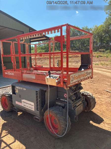 2018 SKYJACK SJ6826 RT
