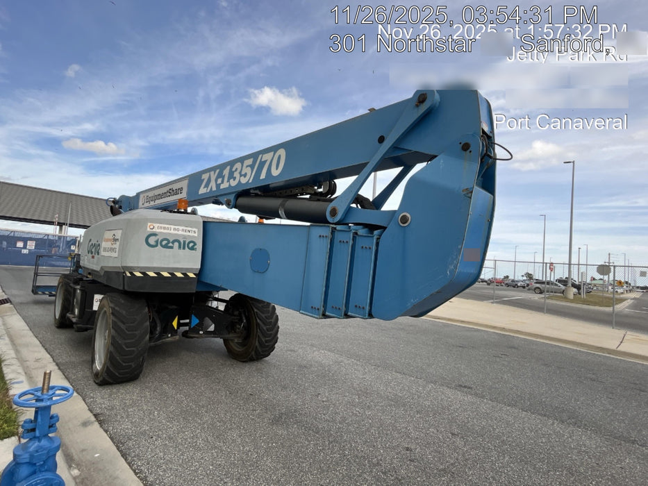 2020 GENIE ZX-135/70