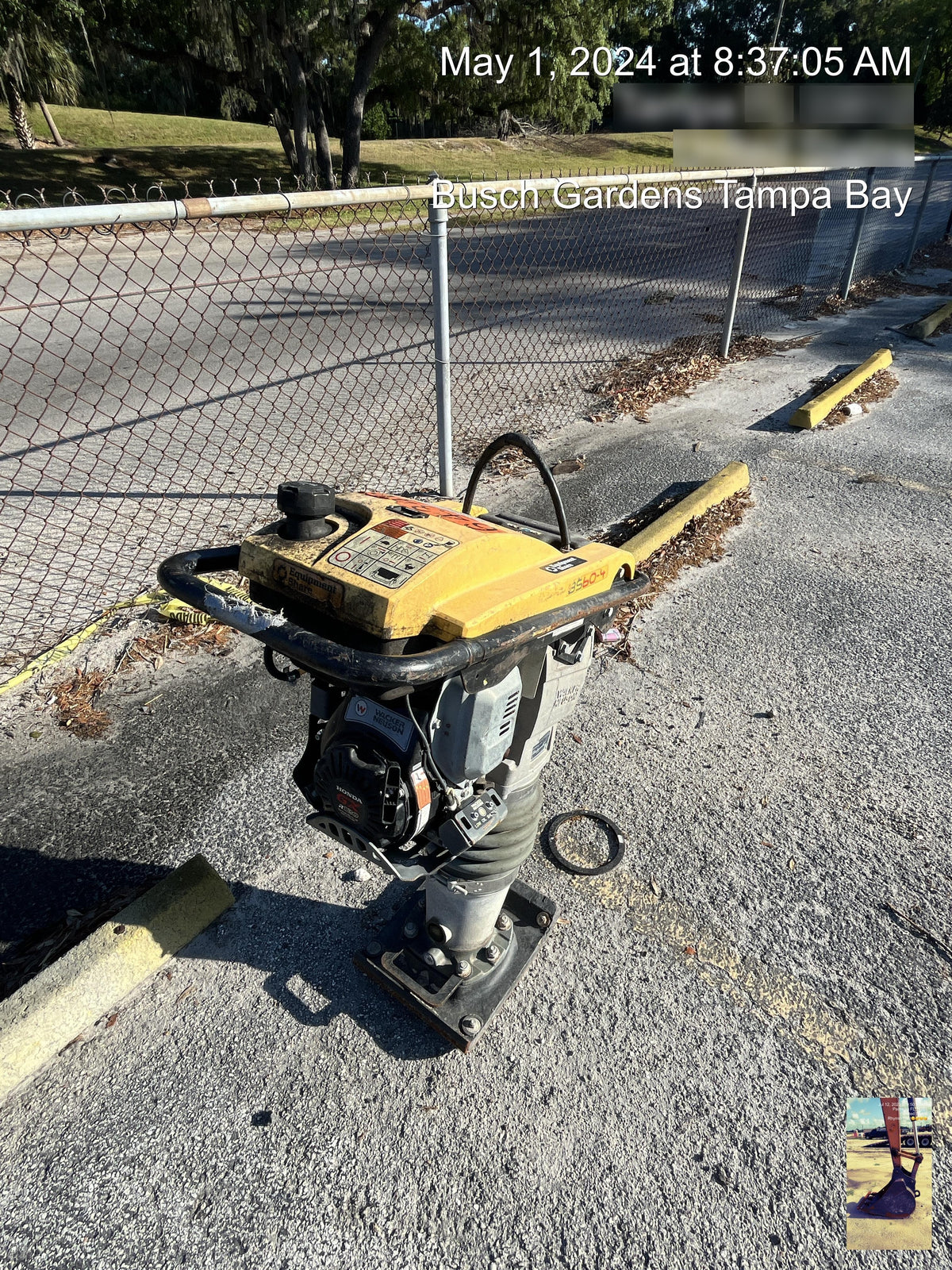2020 WACKER NEUSON BS60-4As