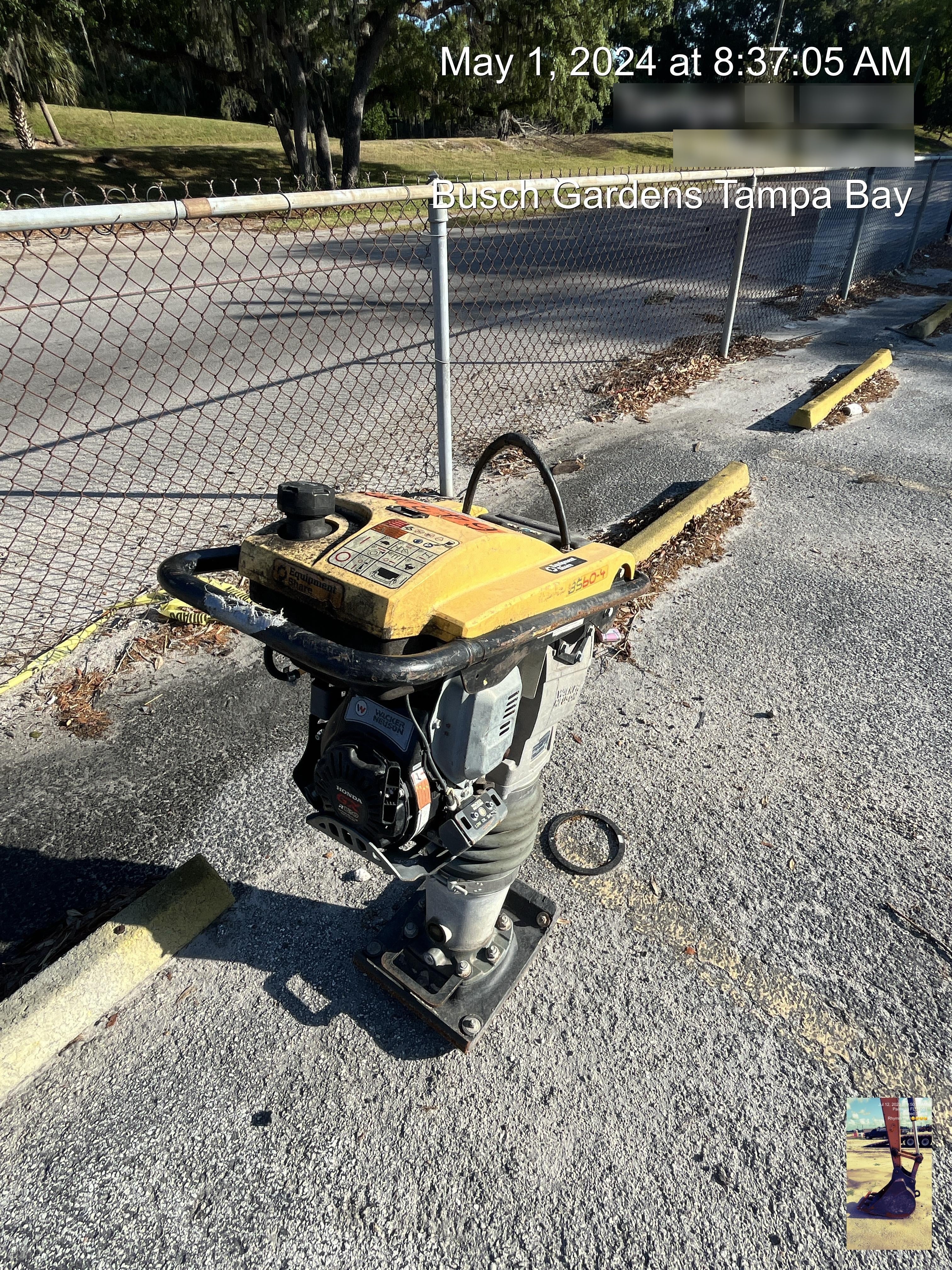 2020 WACKER NEUSON BS60-4As