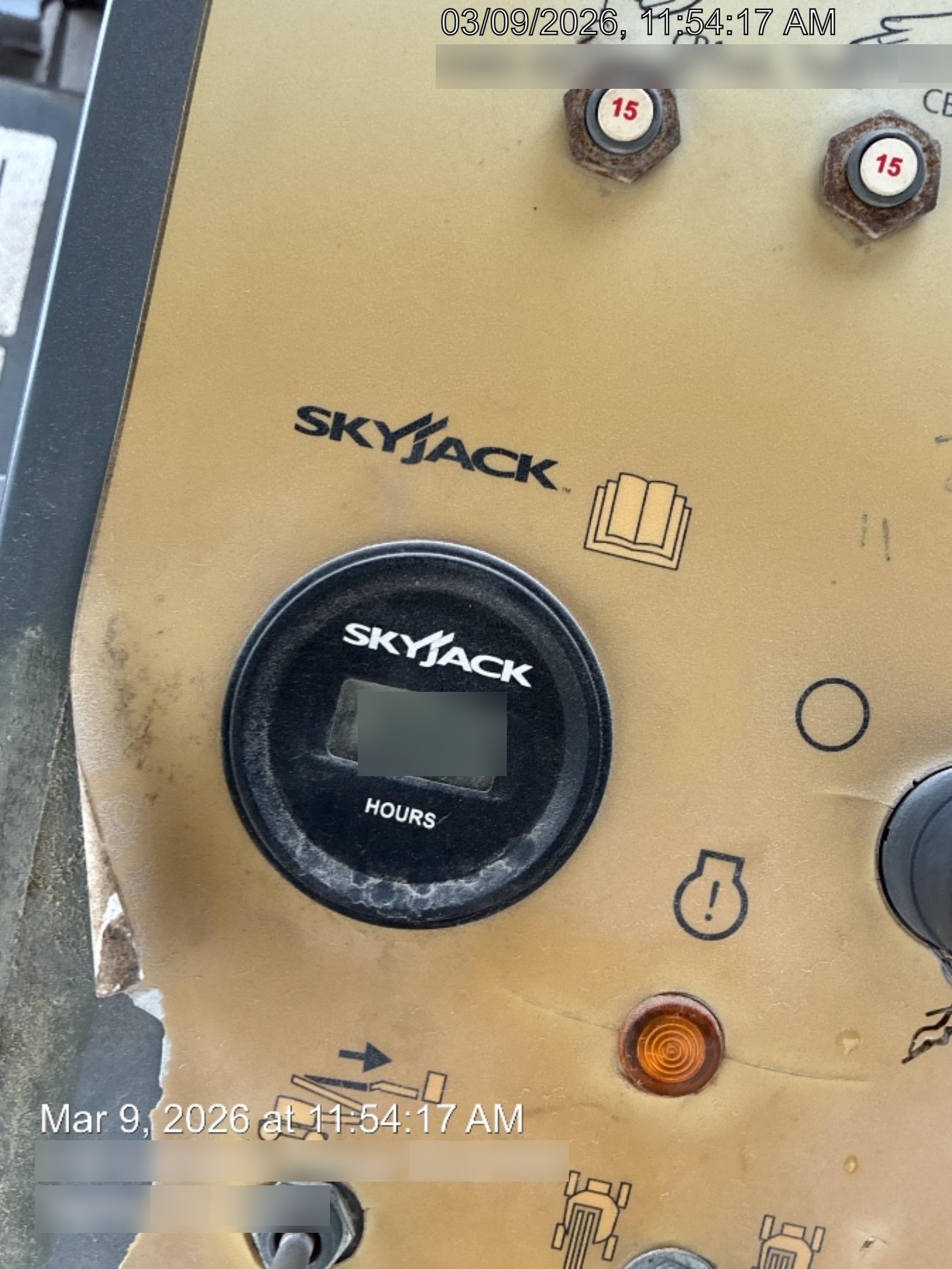 2017 SKYJACK SJ63 AJ