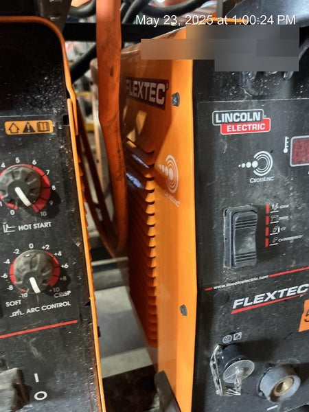 2025 LINCOLN ELECTRIC FLEXTEC 350X