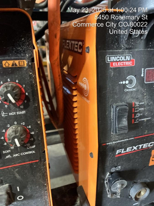 2025 LINCOLN ELECTRIC FLEXTEC 350X