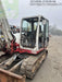 2019 Takeuchi TB290 Cab/Heat/AC Rubber tracks, Dozer blade, Travel alarm, Auxiliary hydraulics Manual QC, Hydraulic thumb, 18", 24", and 36" Buckets