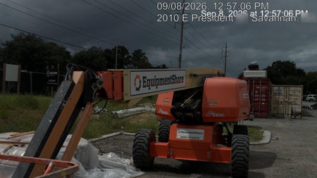 2022 JLG 660SJ