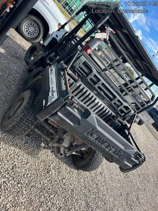 2018 Kawasaki Mule PRO-DXT Kawasaki Mule 4x4 Diesel UTV w/Hard Top, Windshield, Beacon, Backup Alarm, ES Keypad/Hardware Installed