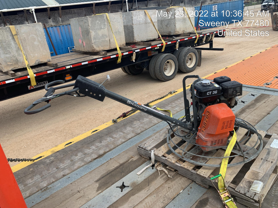 2021 HUSQVARNA CT 36-8A-V