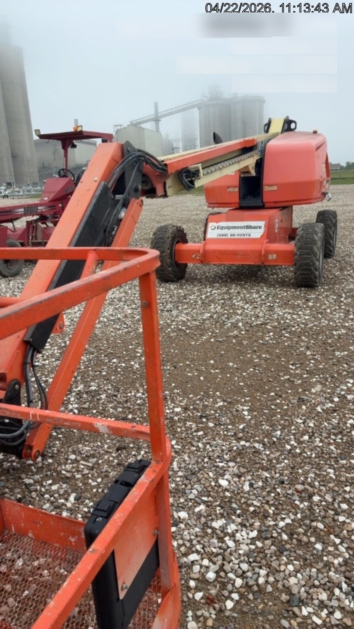 2019 JLG 460SJ