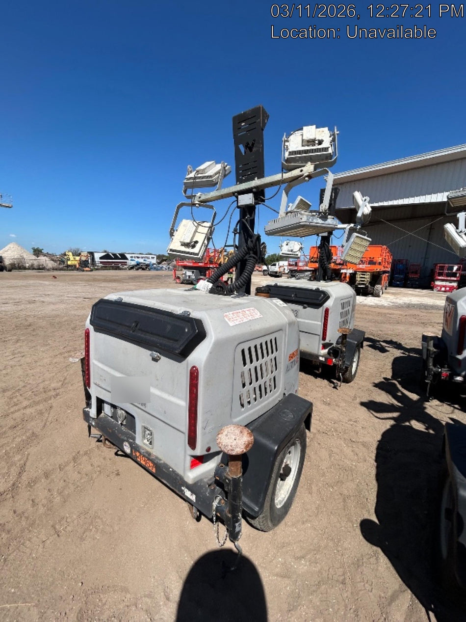 2019 Wacker Neuson LTV6K-LED Standard LED Towable Light Tower w/None