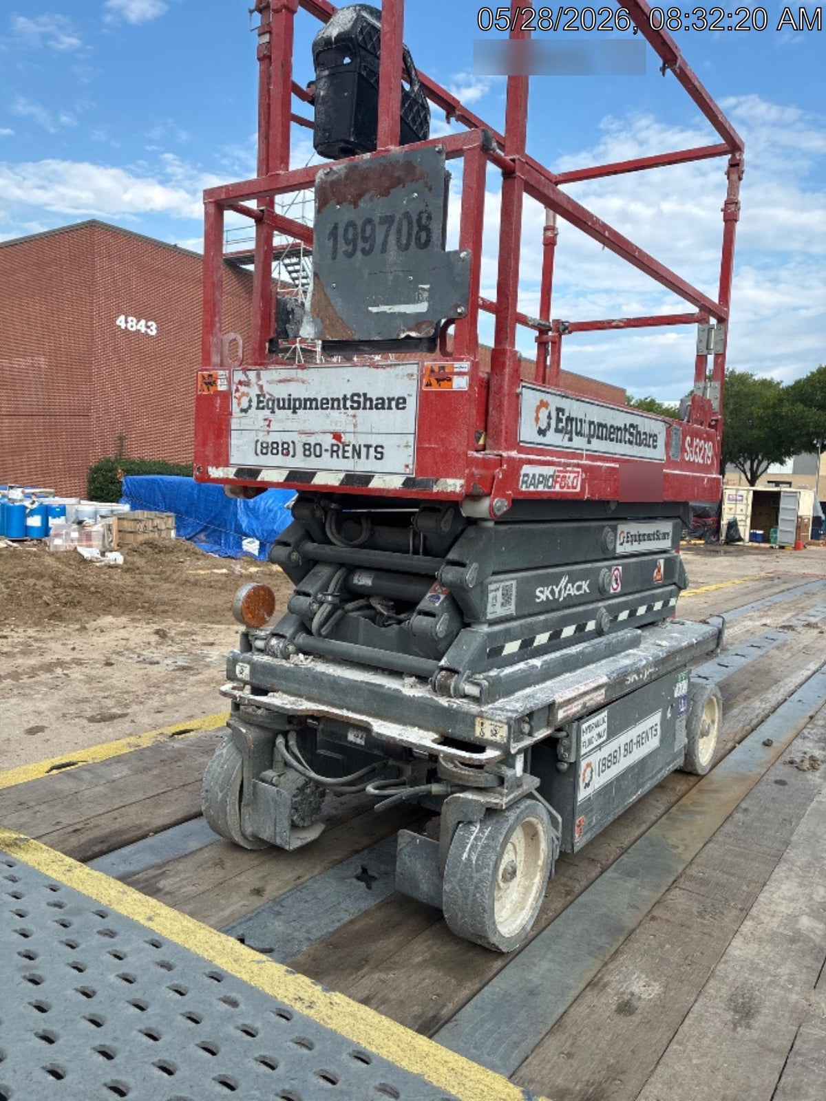 2021 SKYJACK SJ3219