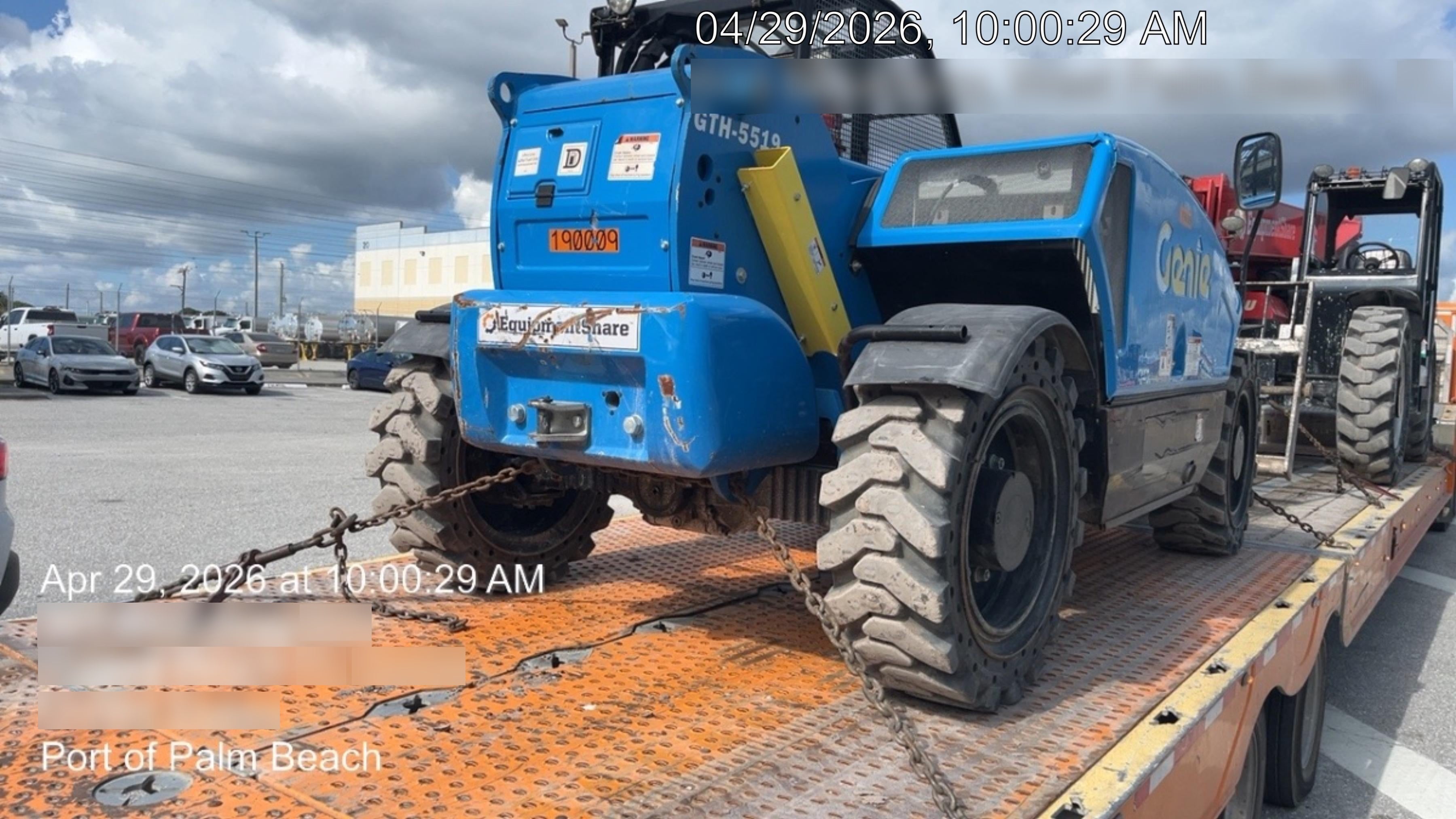 2021 GENIE GTH-5519