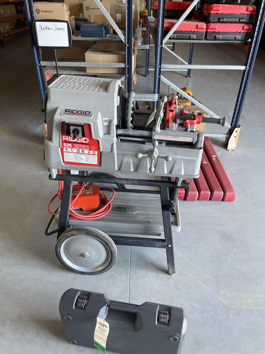 2021 RIDGID 535