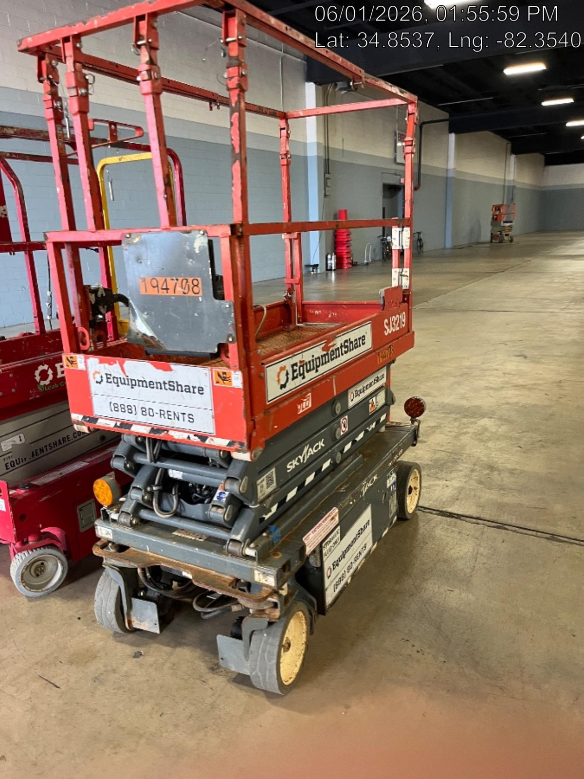 2021 SKYJACK SJ3219