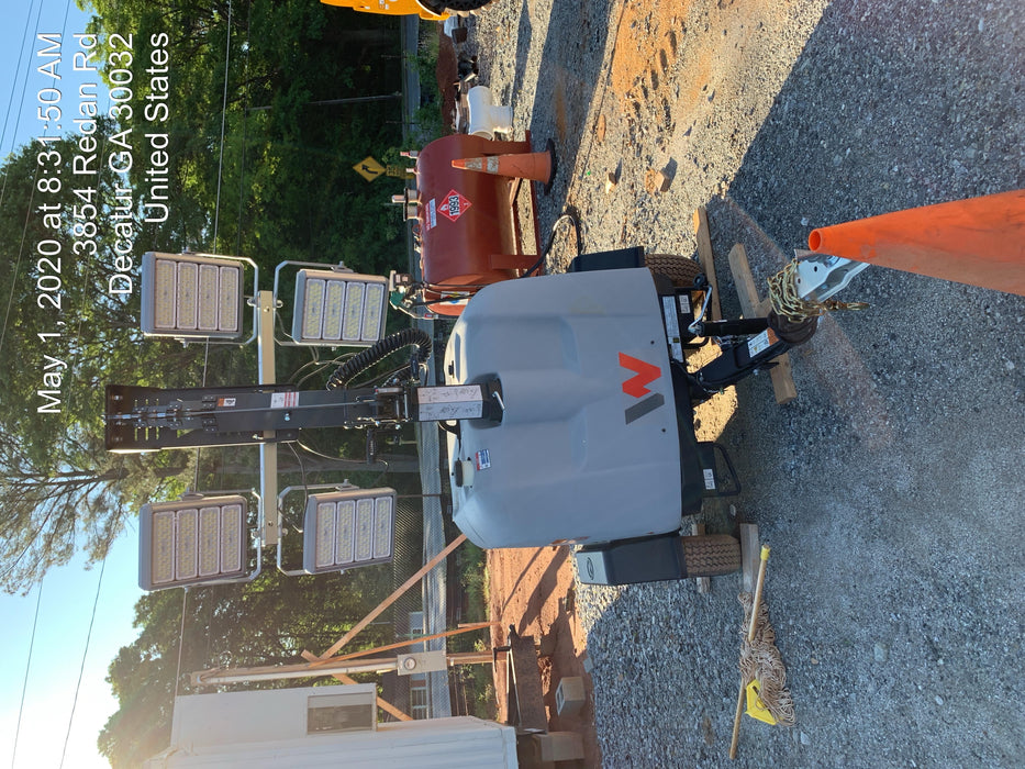 2019 Wacker Neuson LTV6K-LED Standard LED Towable Light Tower w/None
