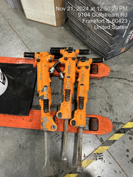 2022 MICHIGAN PNEUMATIC ES-TPB60-118-TRACKER