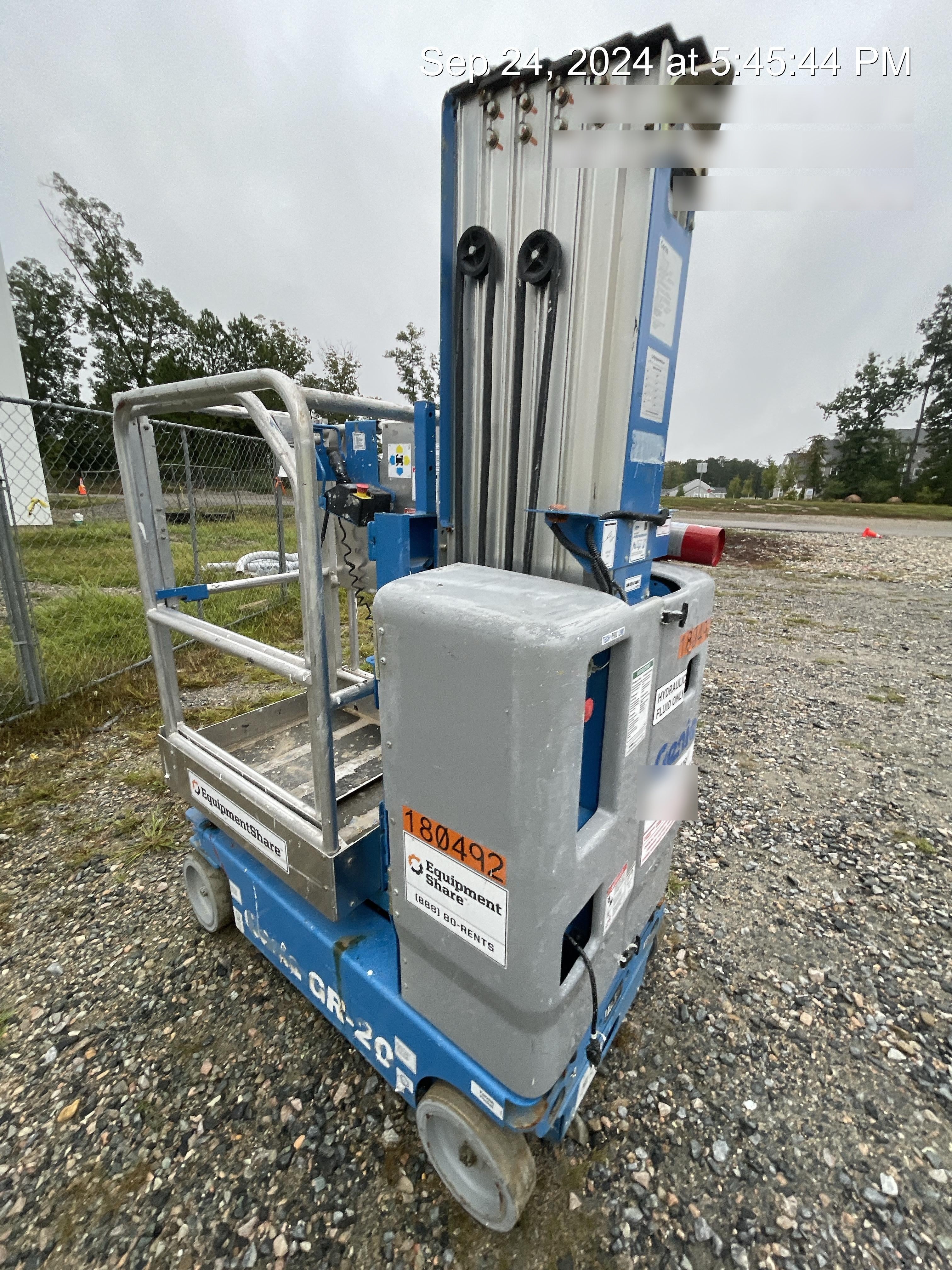 2021 GENIE GR-20
