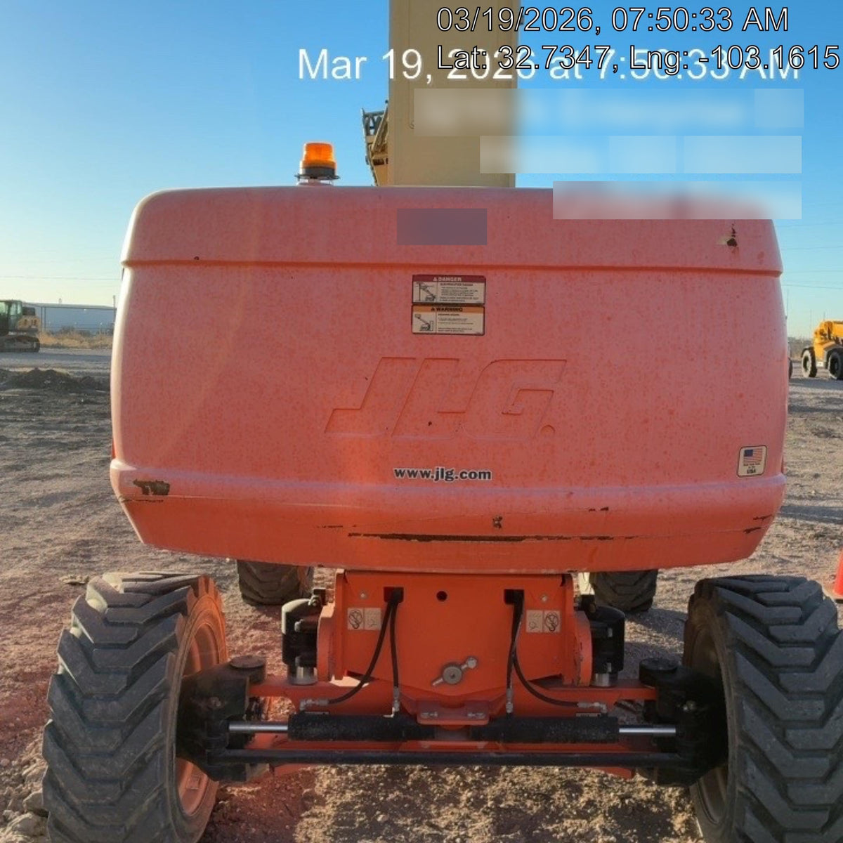2018 JLG 860SJ