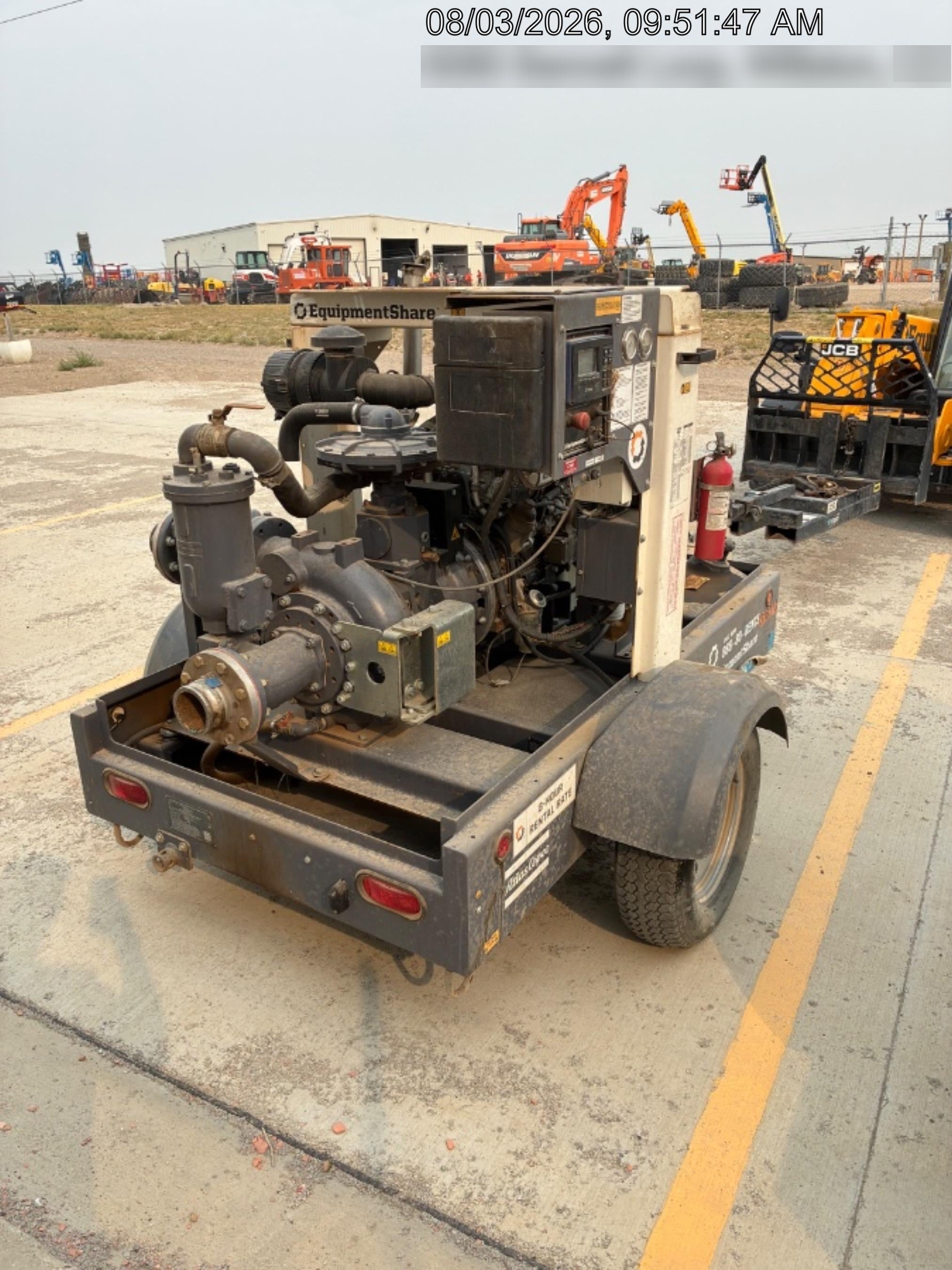 2022 ATLAS COPCO PAC F44 KD