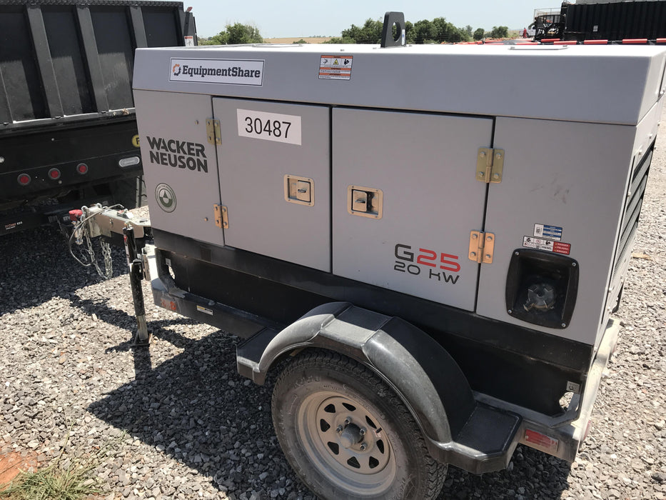 2019 WACKER NEUSON G25
