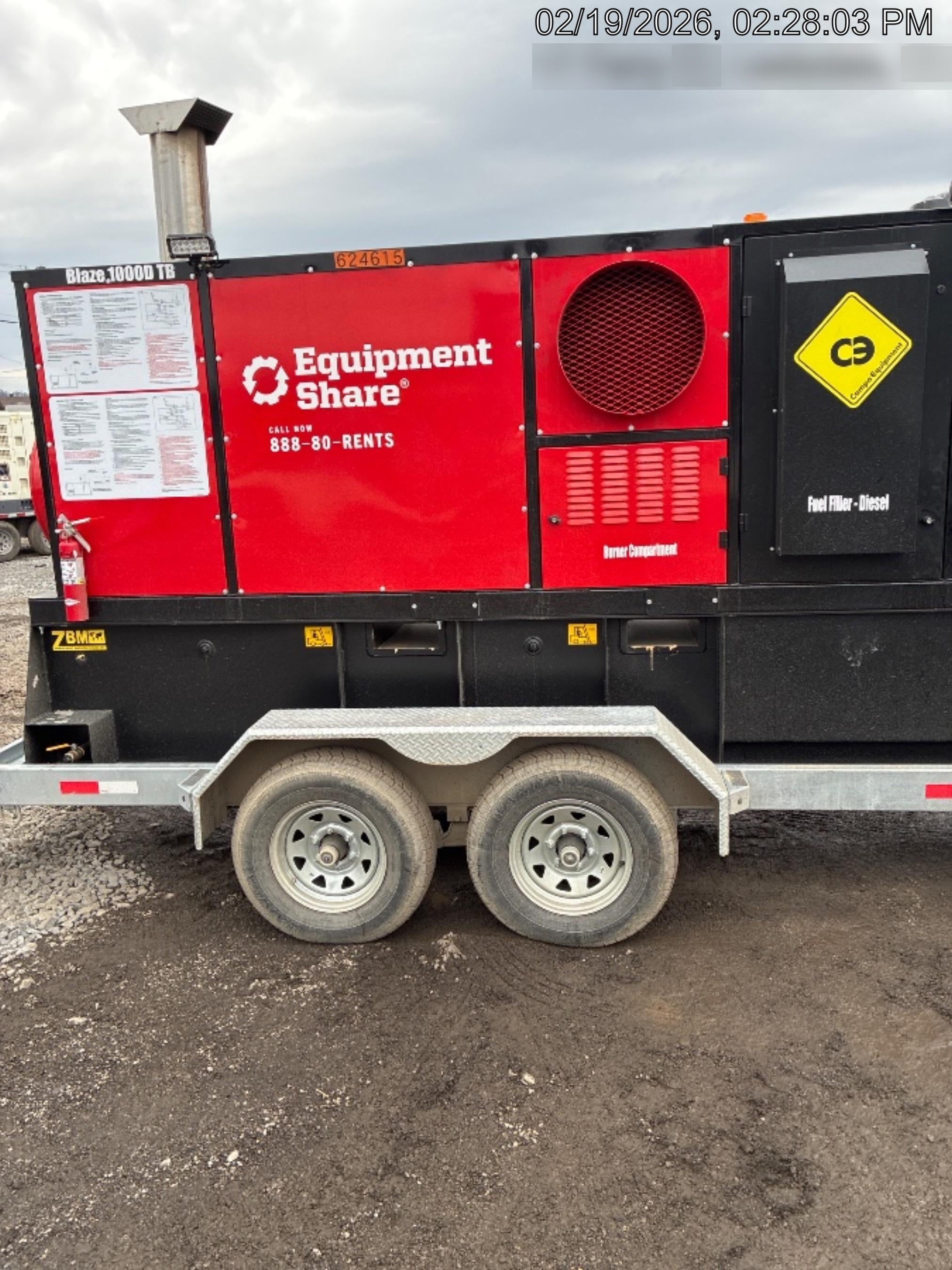 2025 CAMPO EB1000CT
