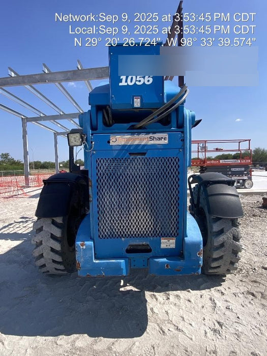 2017 Genie GTH-1056 Genie GTH1056, Solid Tires, 60" carriage, Light Kit, Open ROPS