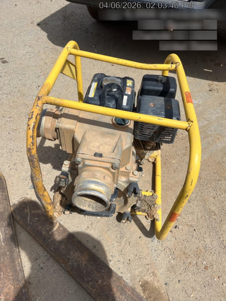 2022 WACKER NEUSON PT4A