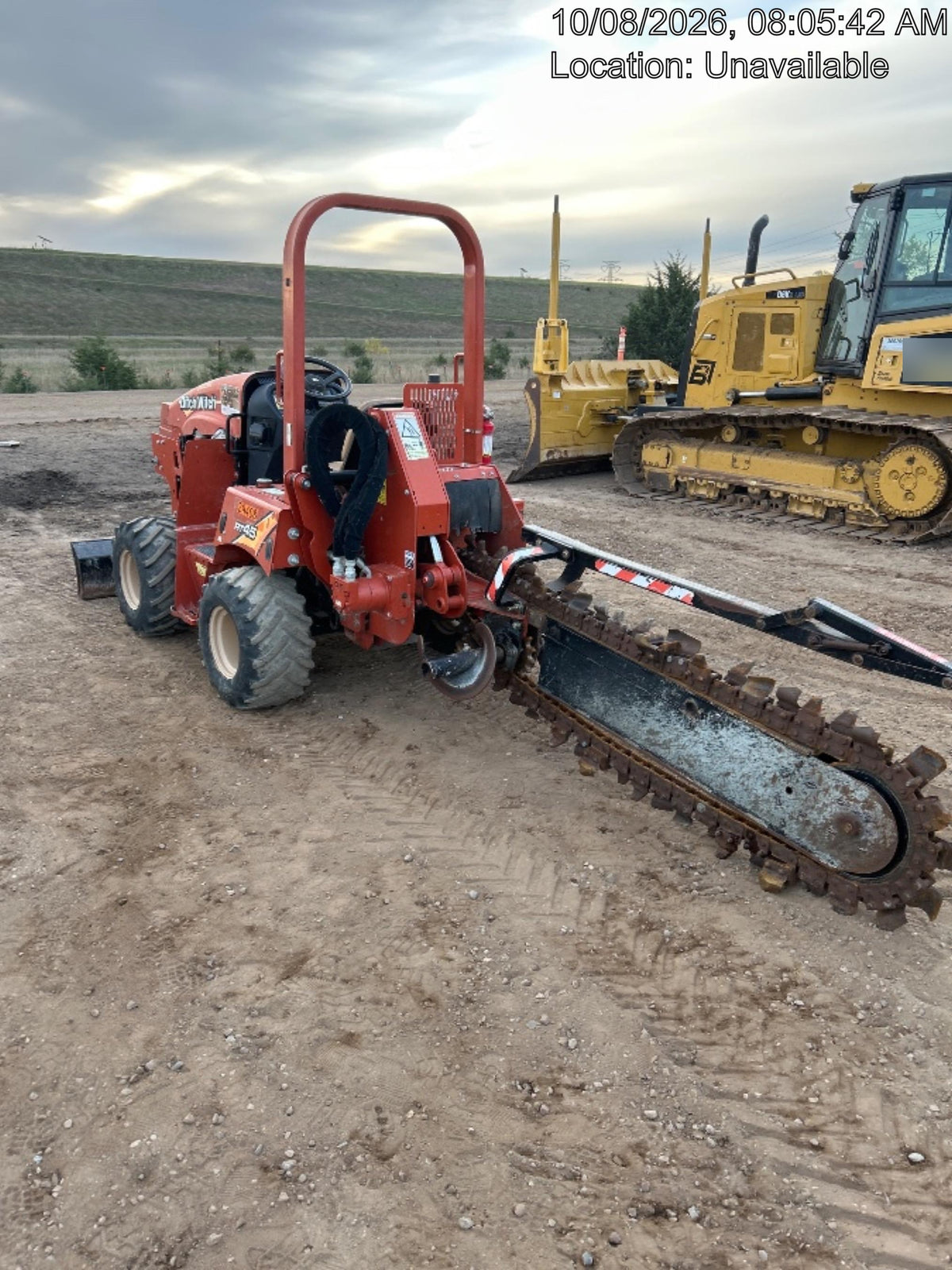 2019 DITCH WITCH RT45A