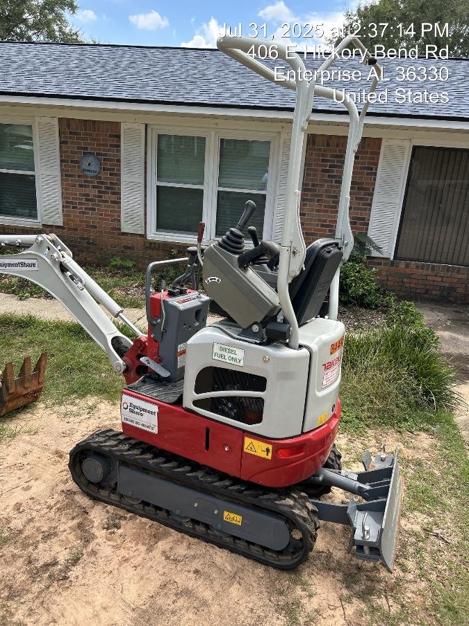 2023 TAKEUCHI TB210R
