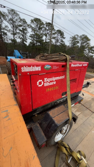 2025 ECHO DGW400DML-ES