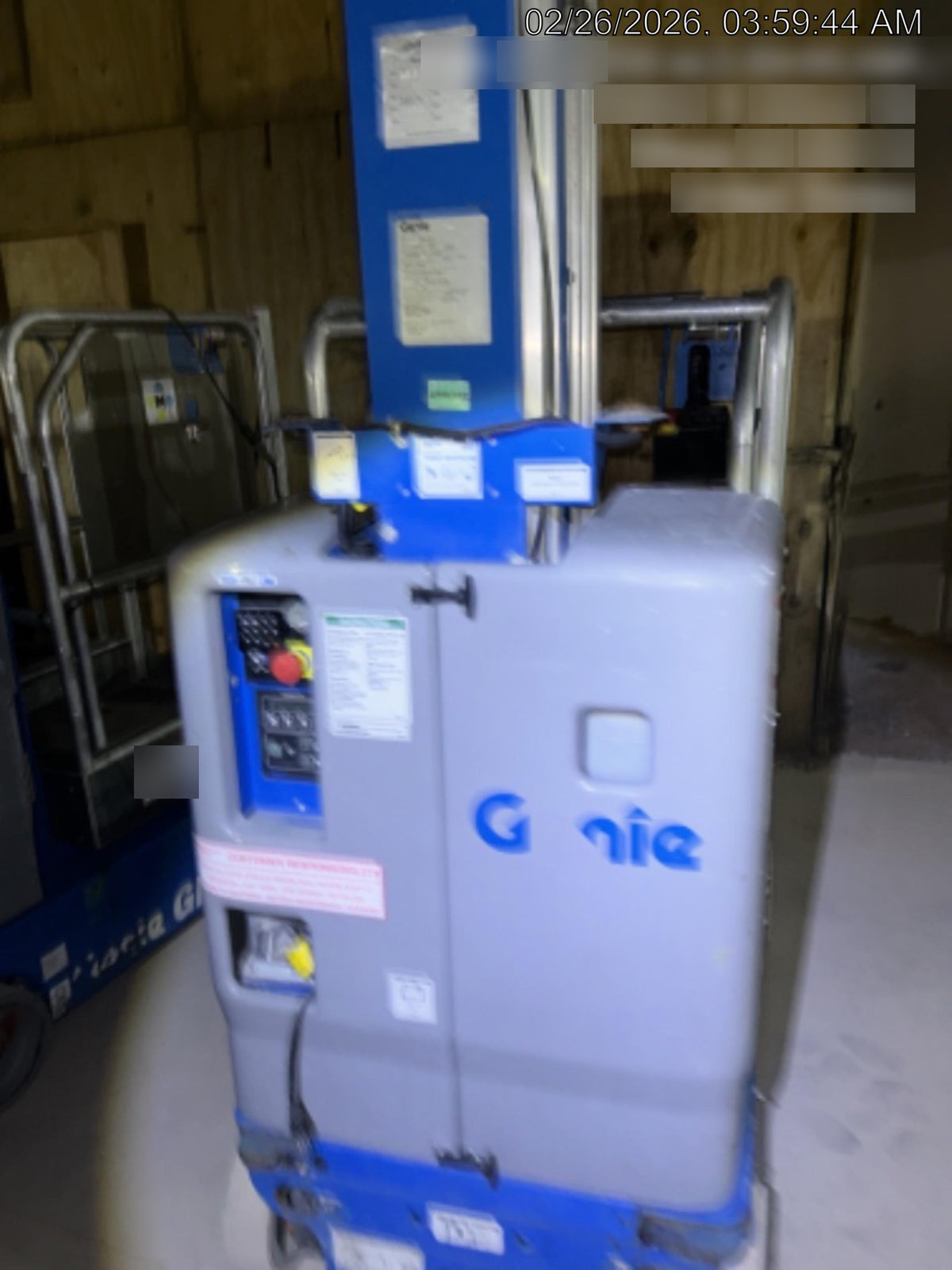2020 GENIE GR-20