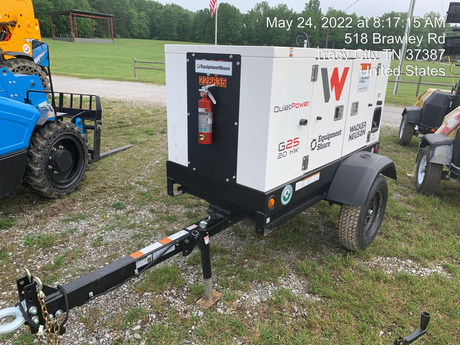 2022 WACKER NEUSON G25