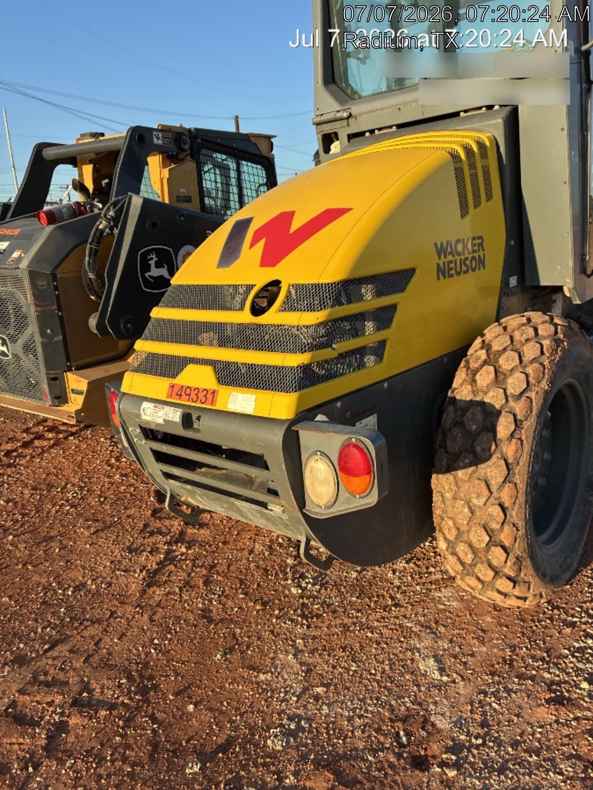 2021 WACKER NEUSON RC50