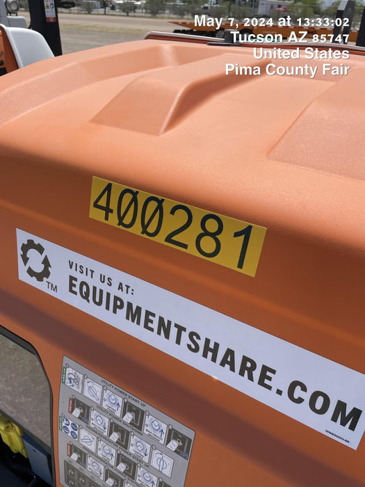 2024 Generac MLT2 Diesel, Flex Switch 120V Input, Powerzone Controller, 
(4) 320W LED Lights, 4kW Generator, 39.9 Gal Fuel Tank, 2" Ball, T3