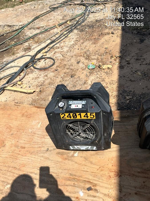 2022 PHOENIX AirMAX Radial Air Mover