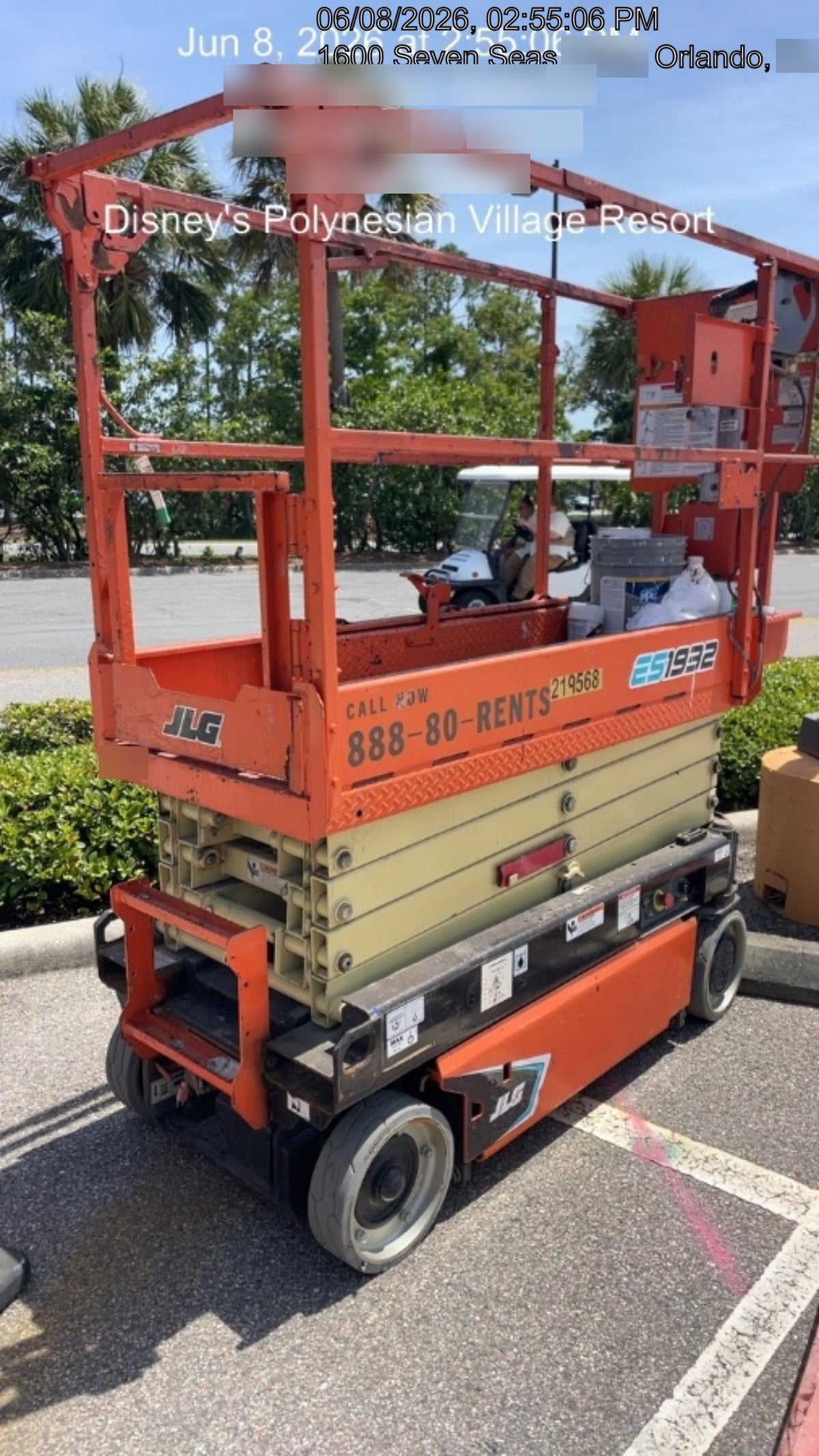 2022 JLG ES1932