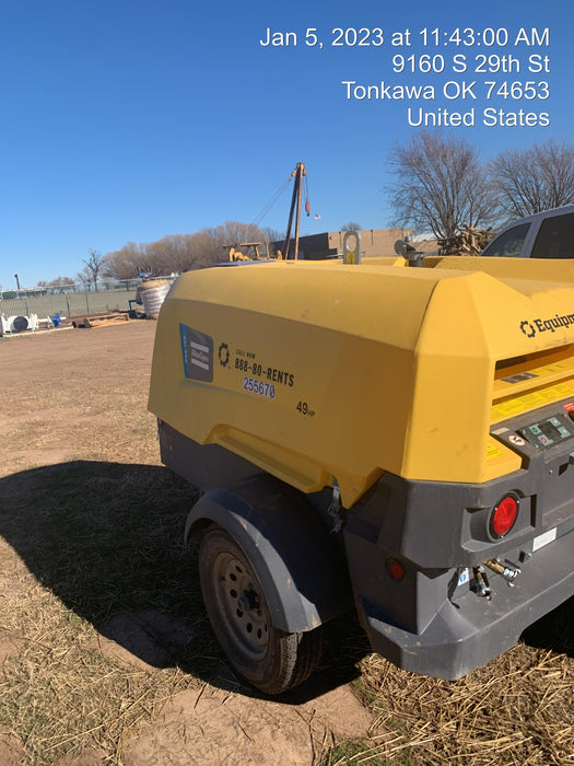 2022 ATLAS COPCO XAS188 CWK