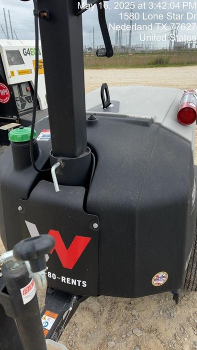 2024 Wacker Neuson LTT4 Diesel, Kohler KDW702, Deep Sea Controller, Auto Start, LED 320W, Bypass Outlet, T3