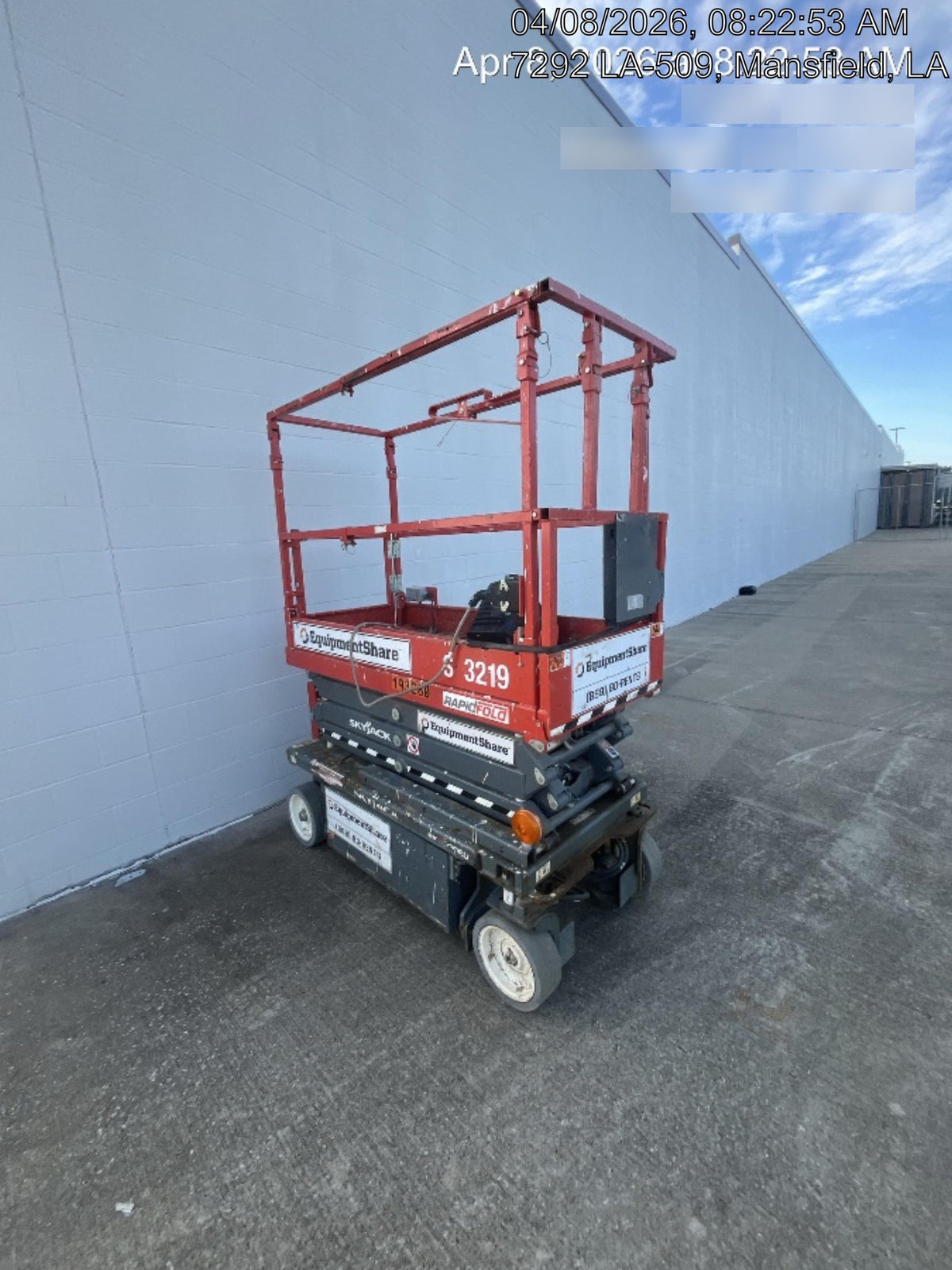 2022 SKYJACK SJ3219