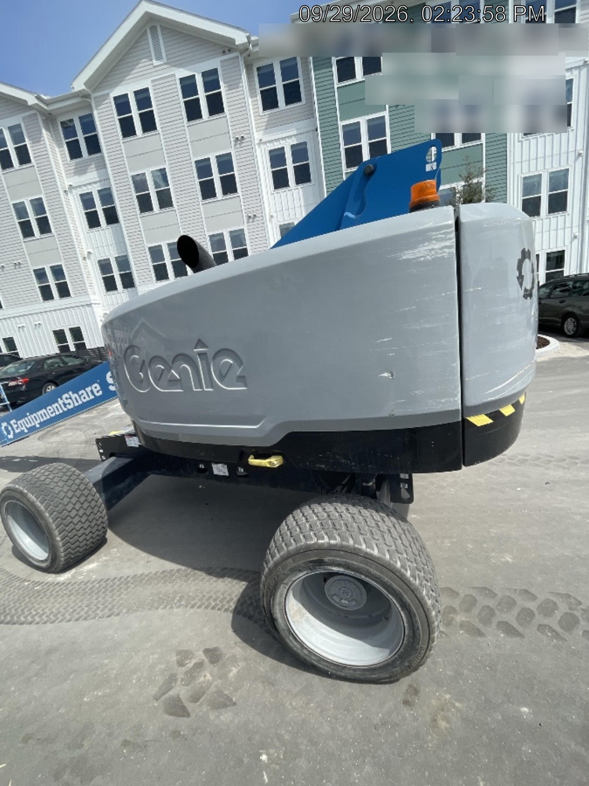2024 GENIE S-45 HF