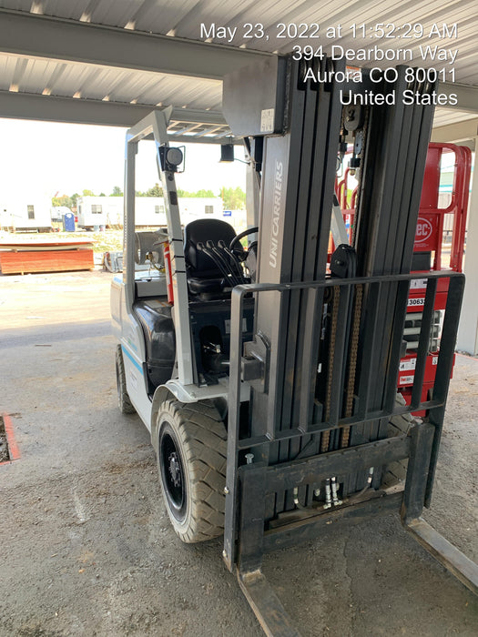 2021 UNICARRIER MUG1F2A30DV QUAD