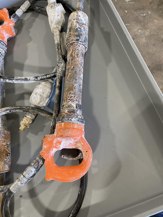 2022 MICHIGAN PNEUMATIC MP-133-ORANGE-NEP-SB