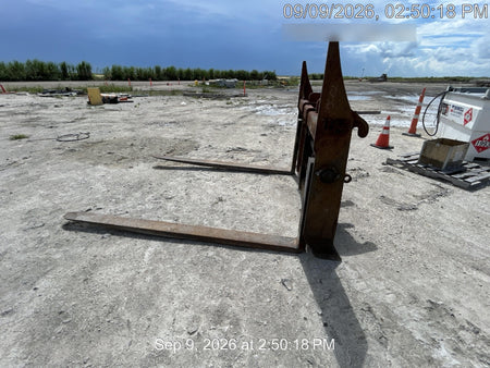 2014 WERK-BRAU 96" Loader Fork Carriage - Werk-Brau