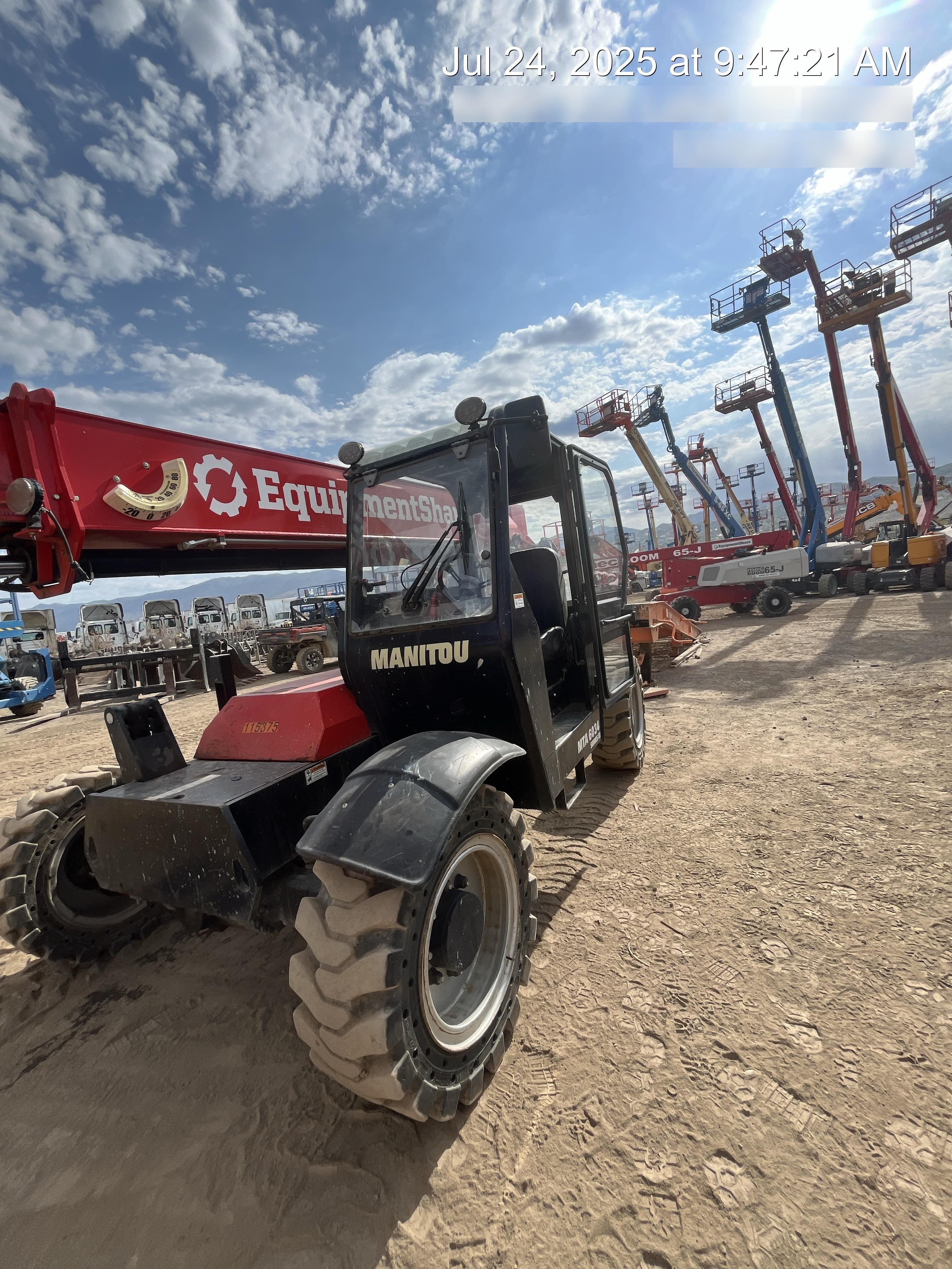 2021 MANITOU MTA6034