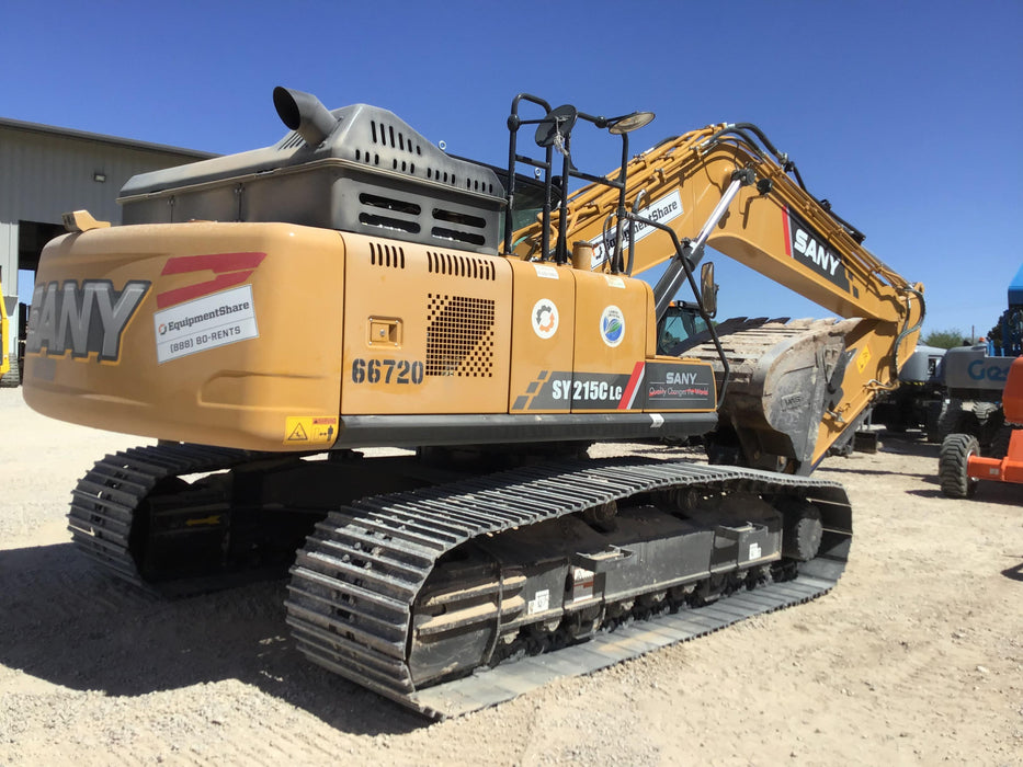 2020 SANY SY215