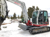 2020 Takeuchi TB290C Cab/Heat/Air, Rubber Tracks, Manual TAG QC