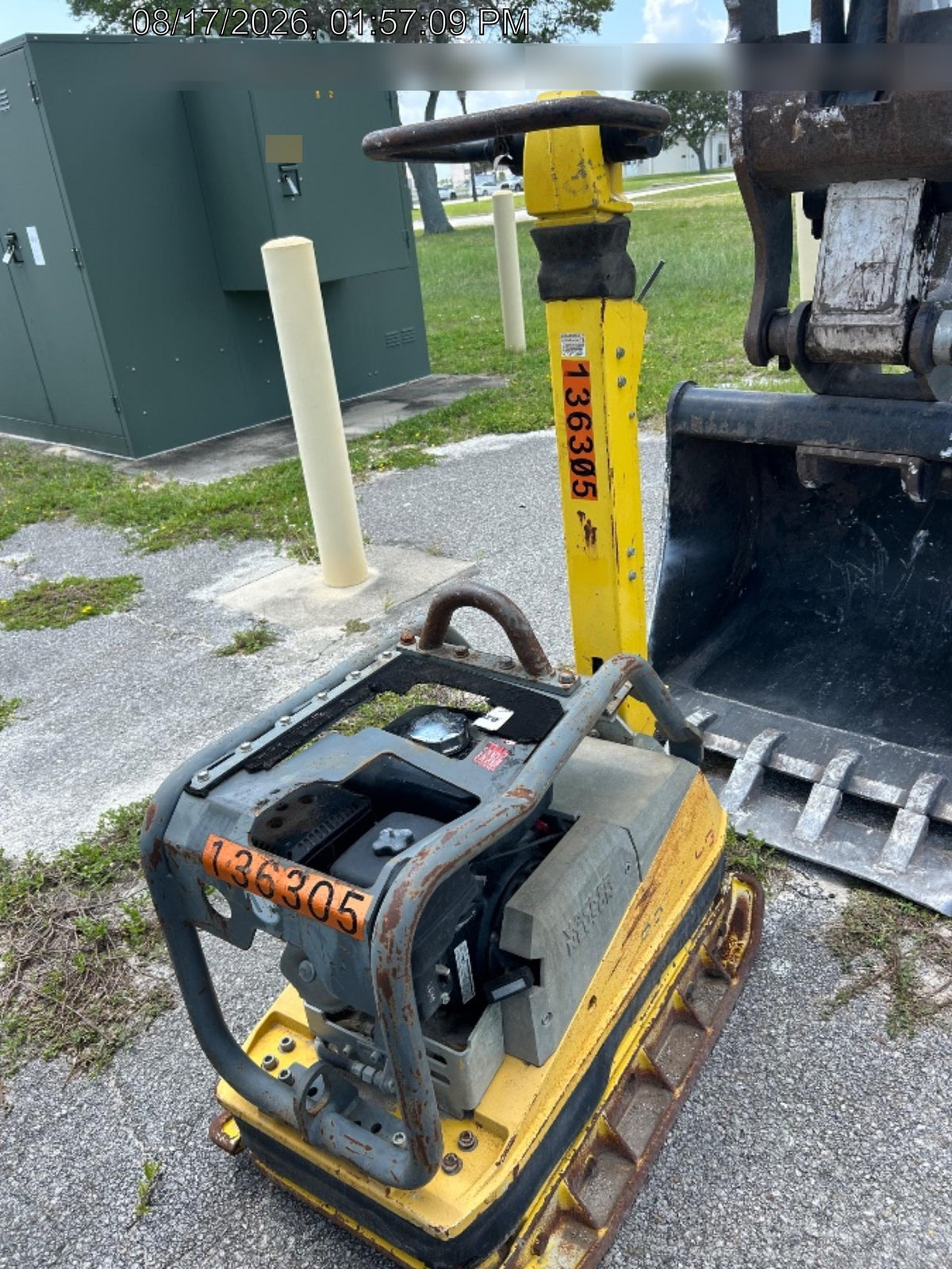 2021 WACKER NEUSON BPU4045A