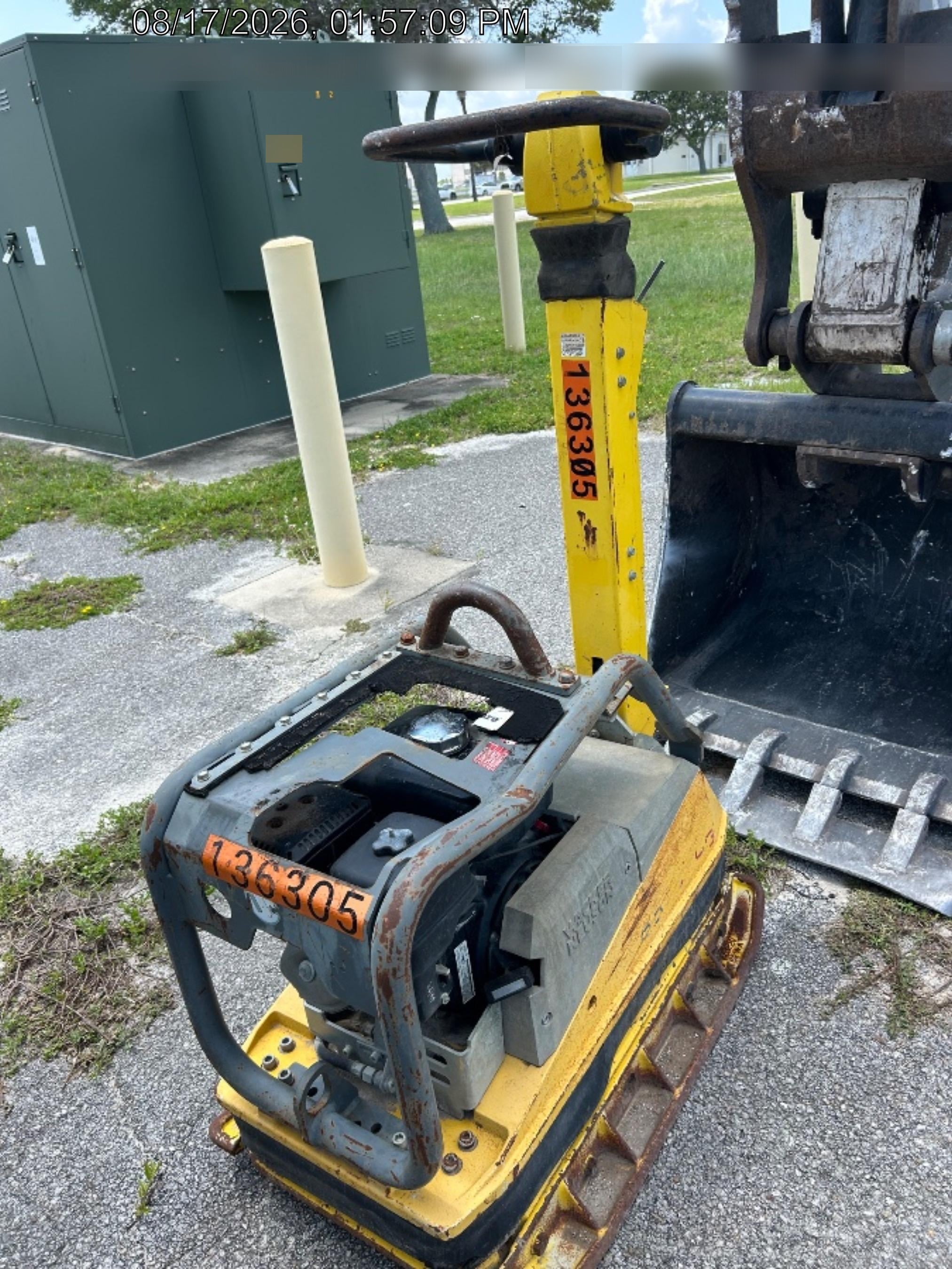 2021 WACKER NEUSON BPU4045A