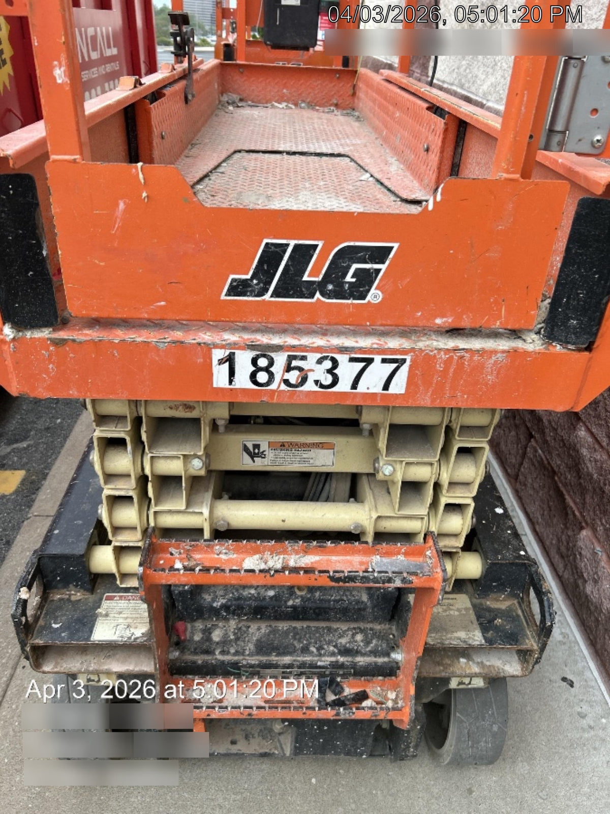 2021 JLG ES1932