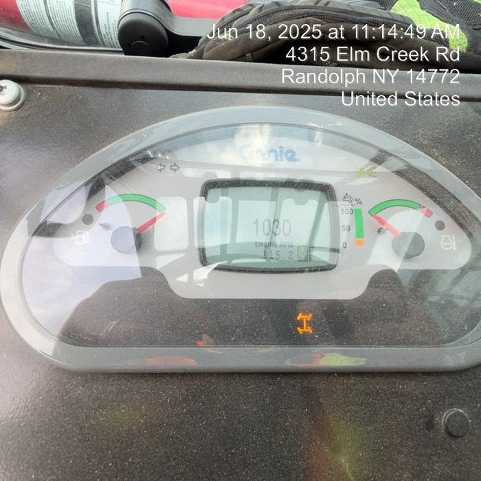 2024 Genie GTH-844 74Hp Dsl, Cab/Heat/Air, Sld Tires, LED WL, Bcn, L Hook, T3 + Access Control