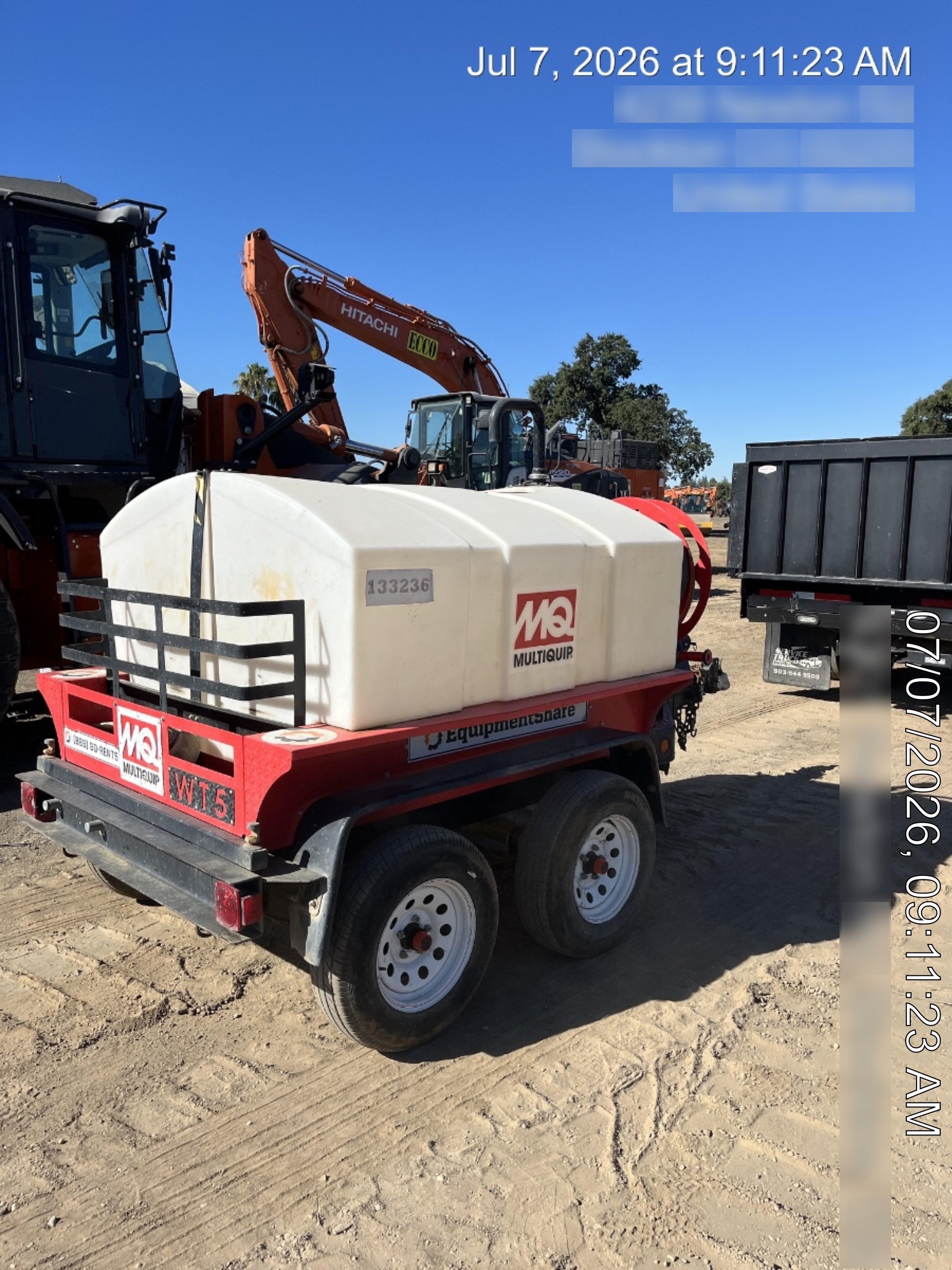 2021 MULTIQUIP WT5C